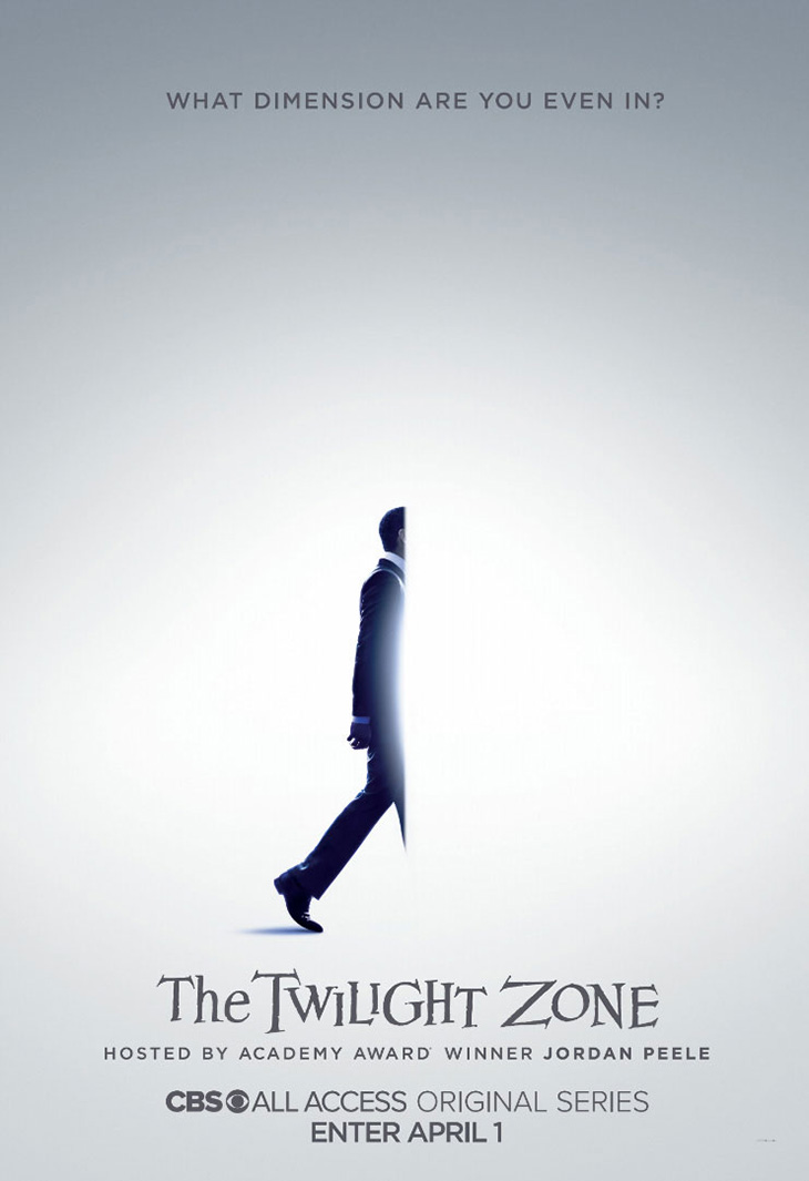 'The Twilight Zone' key art. [CBS All Access]