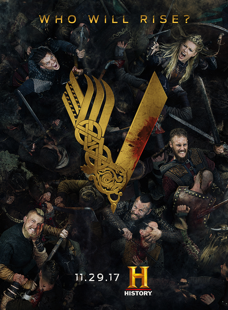 'Vikings' season five key art. [History]