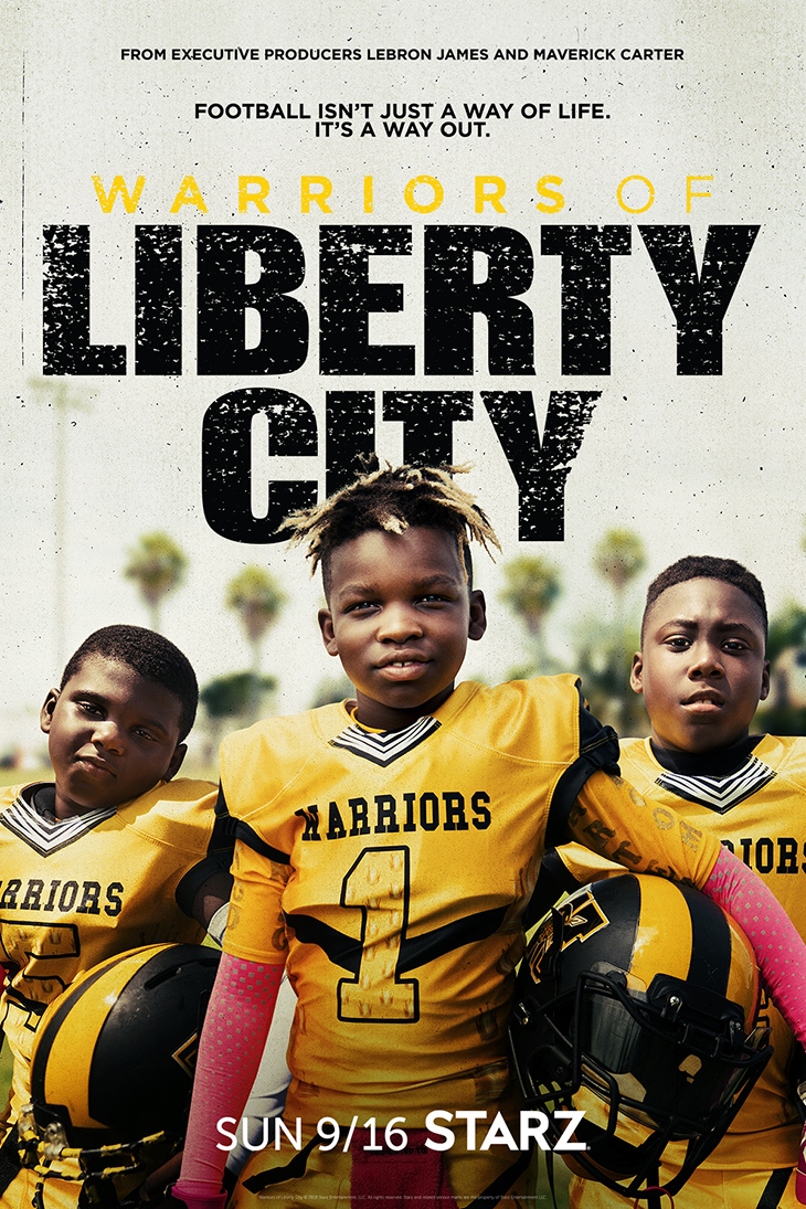 'Warriors of Liberty City' key art. [Starz]