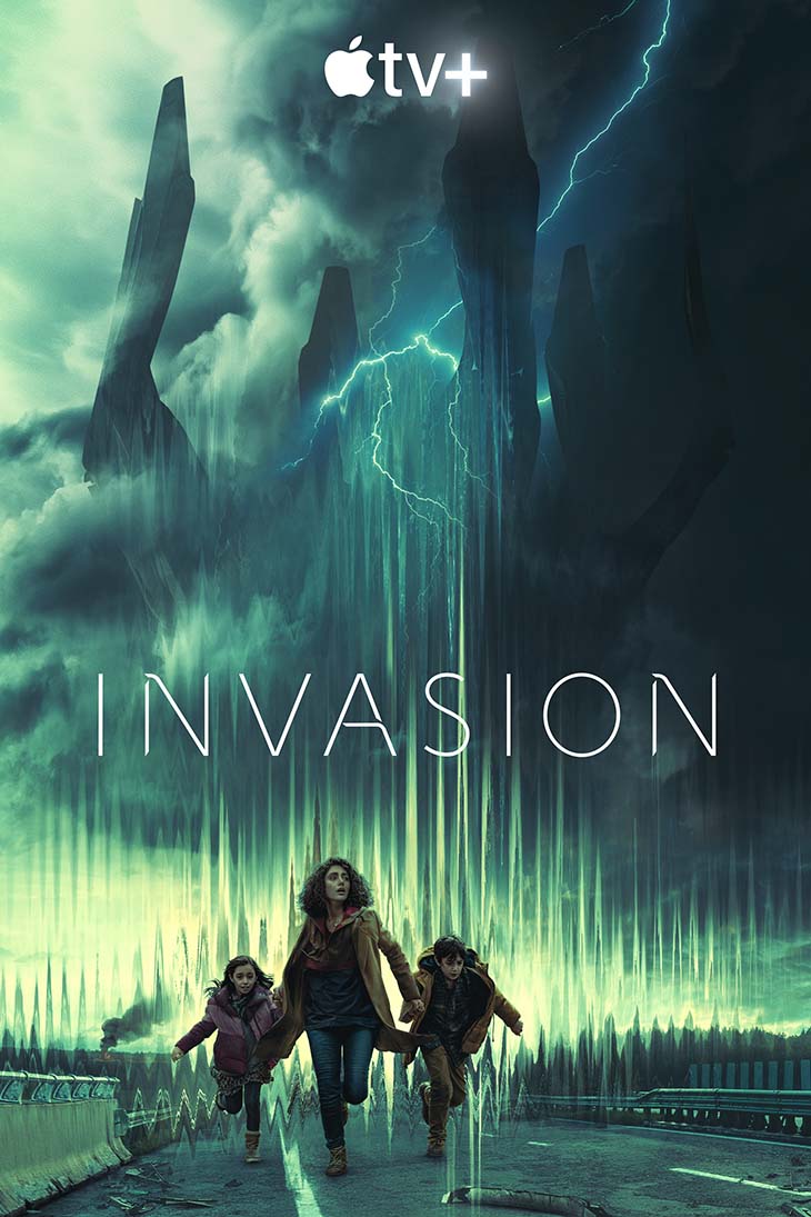 Key art for Apple TV Plus' 'Invasion.'