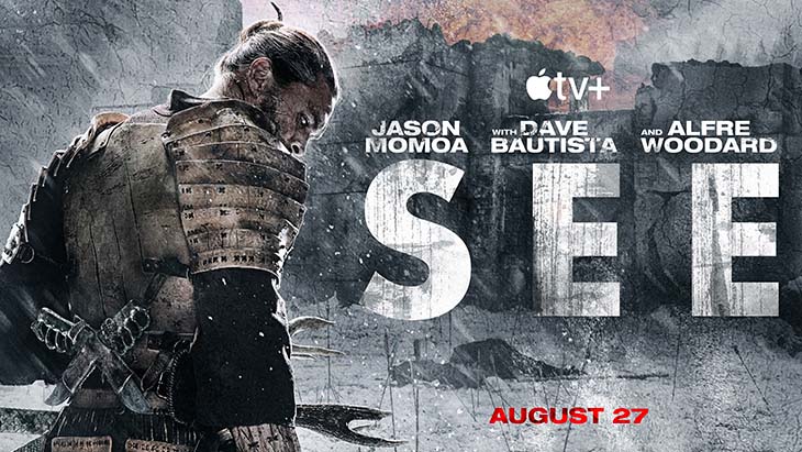 Key art for season two of Apple TV Plus' 'See'