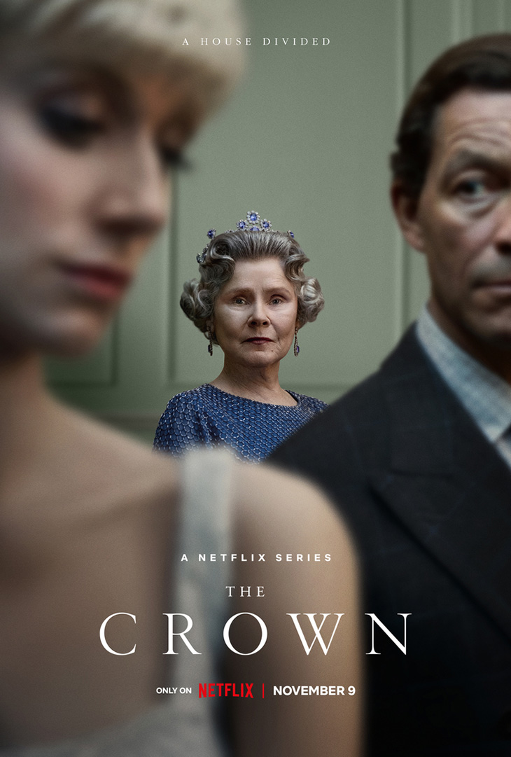 Key art for season five of Netflix's 'The Crown'