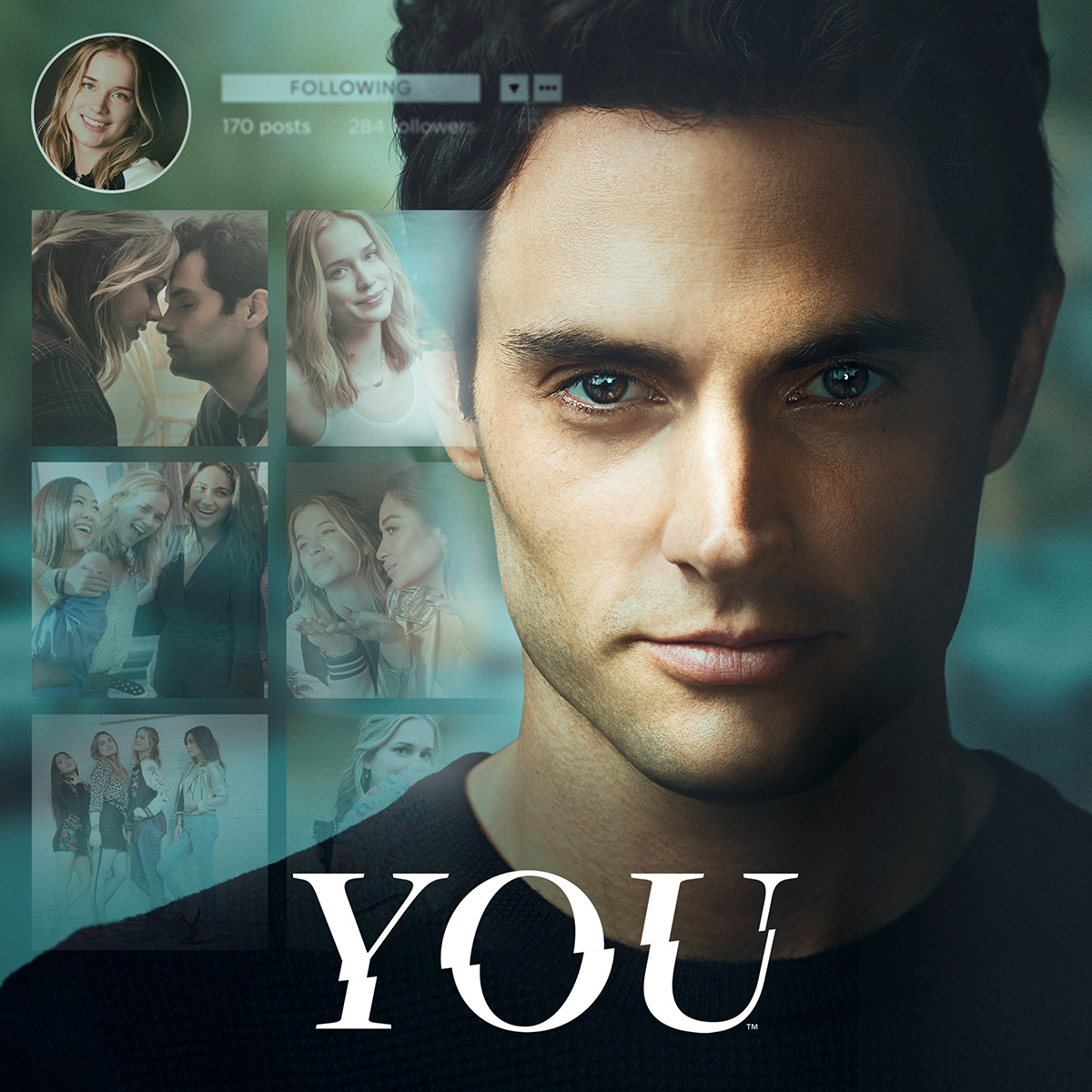 'You' key art. [Netflix/Lifetime]